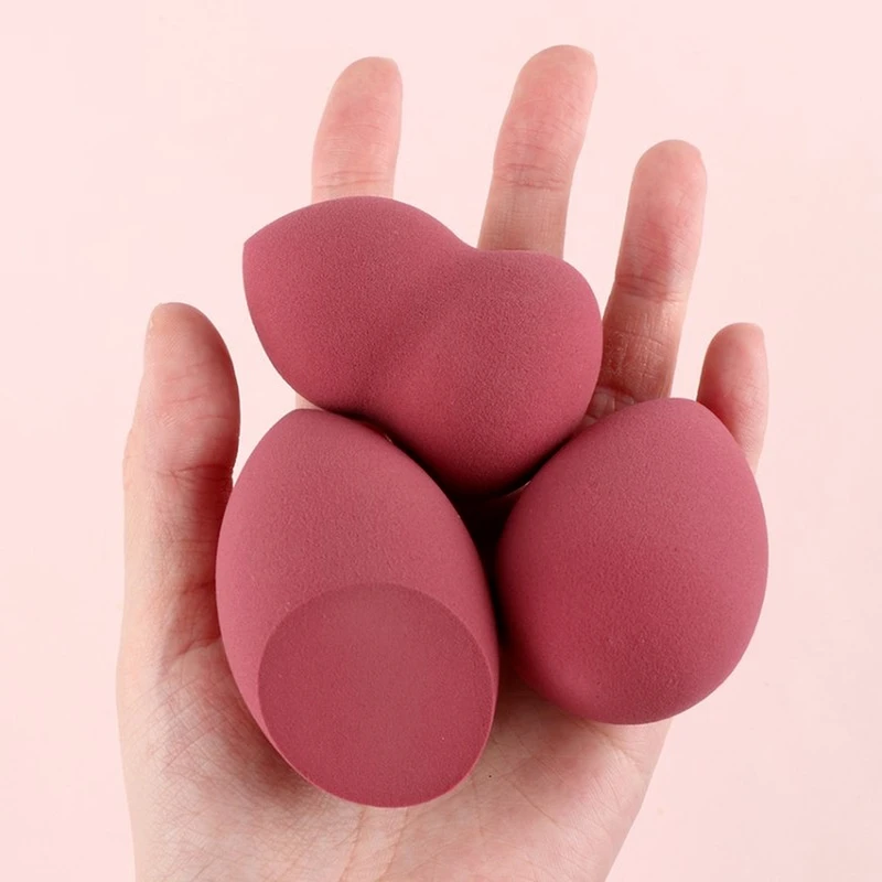 

Makeup Sponge Puff Beauty Egg Face Foundation Powder Cream Sponges Cosmetic Puff Powder Puff Makeup Tool Women's Beauty