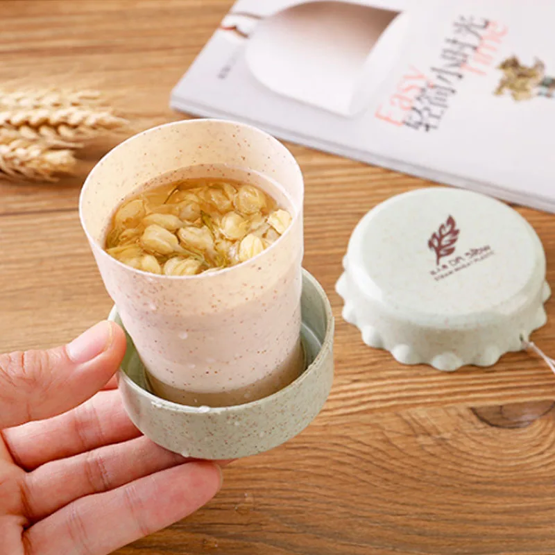 ЭК. Чист. Нетоксичные телескопические чашки инструменты для кемпинга Складная