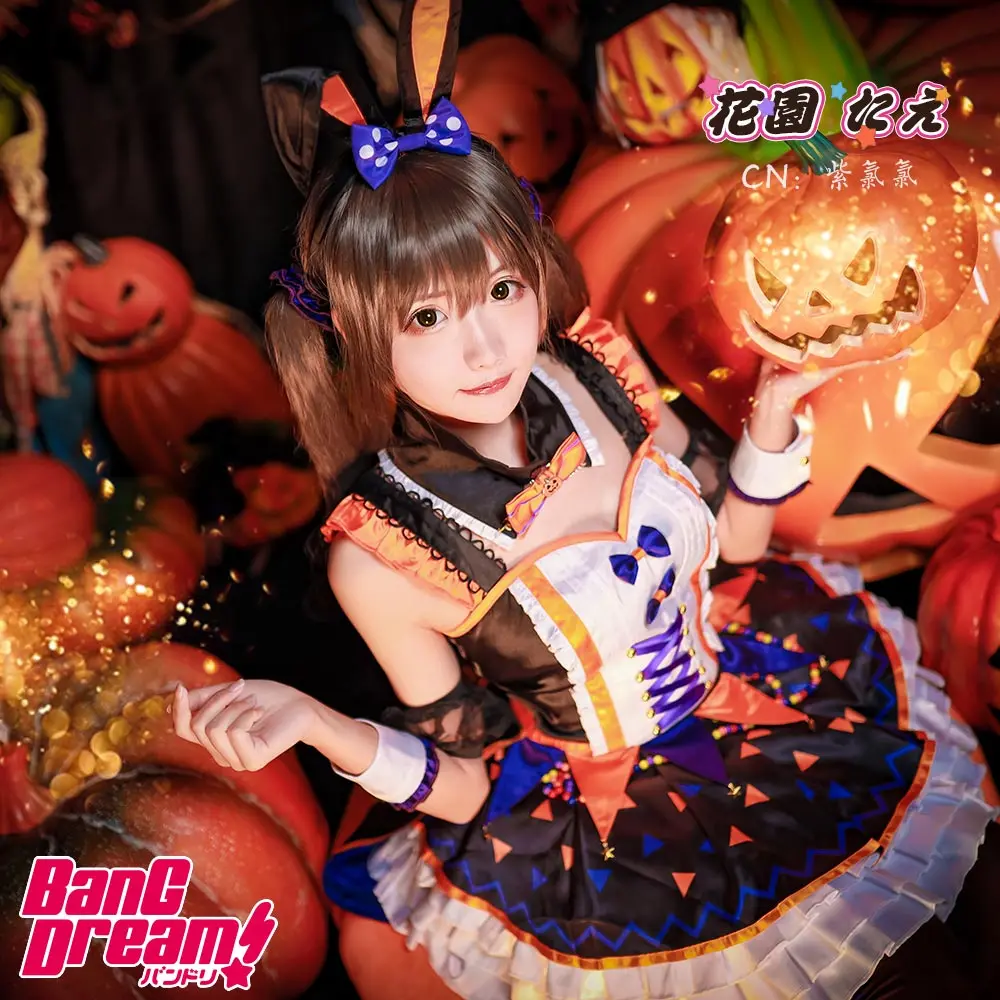 

Костюм для косплея аниме взгляд! Hanazono Tae рождественские платья для Хэллоуина Бесплатная доставка CG630