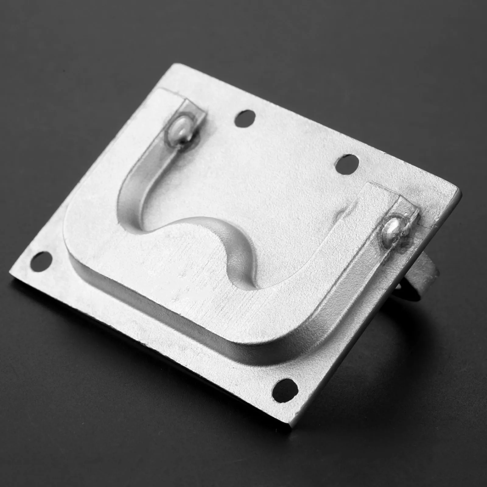 

1pc Boat Hatch Handle Corrosion Resistant Lifting Stainless Steel Boat Hardware Accessories Locker Handle Marine