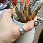 Творческих Любовь руки объятия Открытое кольцо для женщин мини-юбка для девочек, фирменные, любовники, Hug Регулируемые кольца вечерние для мужчин ювелирные изделия A940