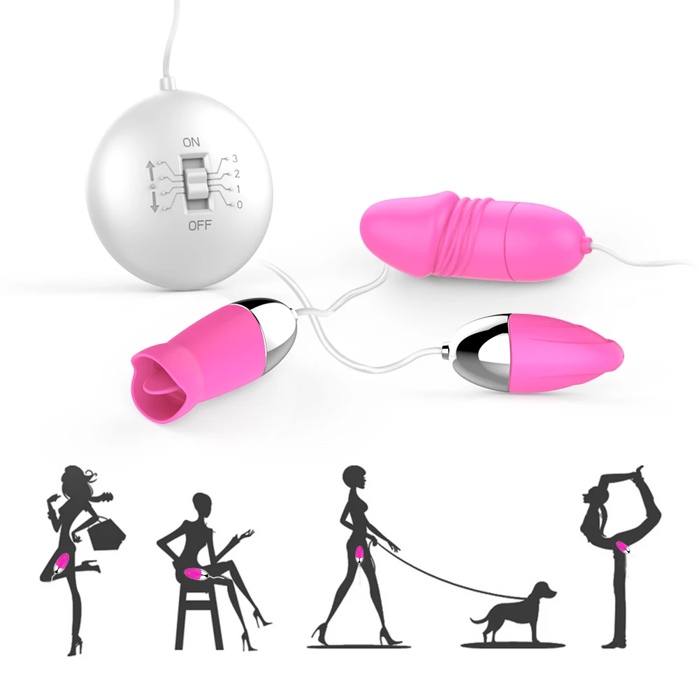 3 режима Вибраторы для языка g-точка вибратор оральный клитор стимулятор киска