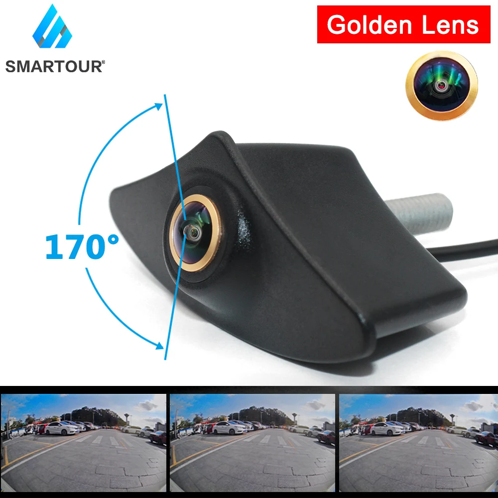 

AHD Car Front view Parking Logo Golden Camera for Mazda 6/Atenza 2015/2016 Install in Car Emblem 180 degree fisheye wide angle