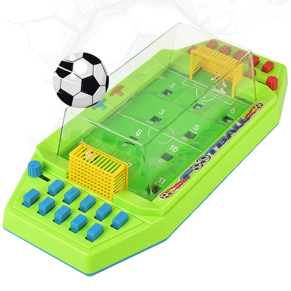 

ABS Basketball Football Shooting Game Durable Random Color Mini Finger Playing Board Family Educational Toy Kid Adult Realistic