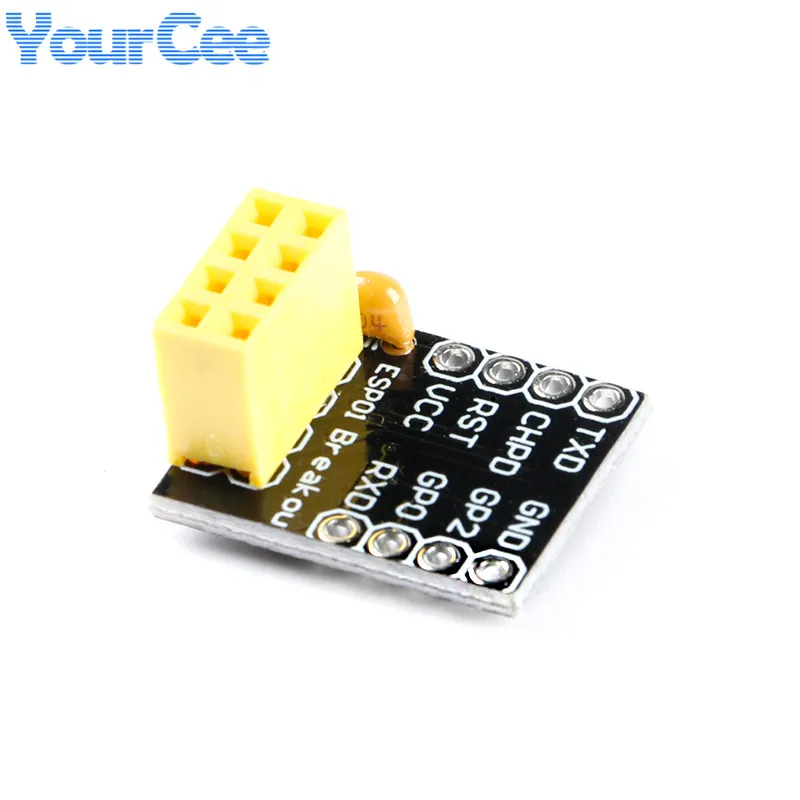 Плата адаптера с USB на ESP8266 5 шт. беспроводной модуль Wi-Fi ESP-01 удаленный