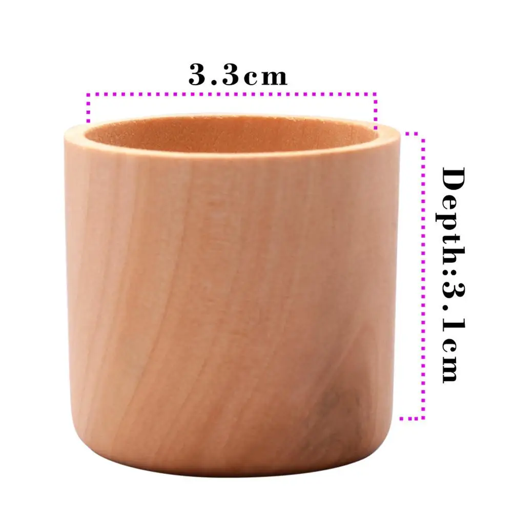 Деревянный ящик для эфирных Масла хранения Чехол 10 мл эфирное масло косметика