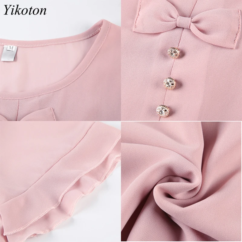 Шикарные элегантные топы для женщин Новинка лета 2023 модная однотонная