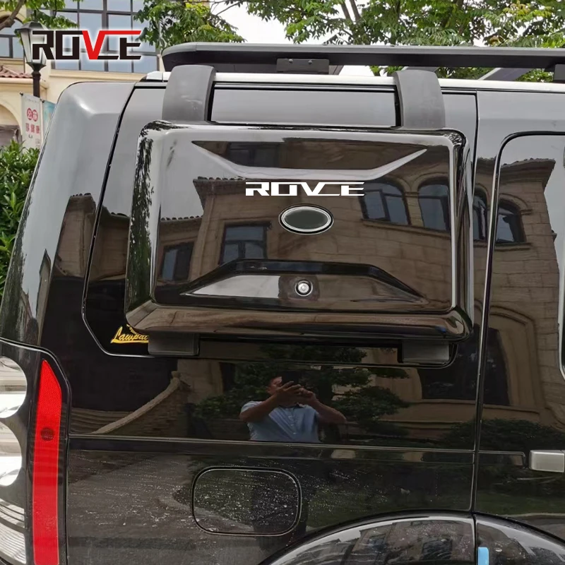 ROVCE металлическая багажная стойка на крышу и маленькая сумка для Land Rover Discovery 4 |