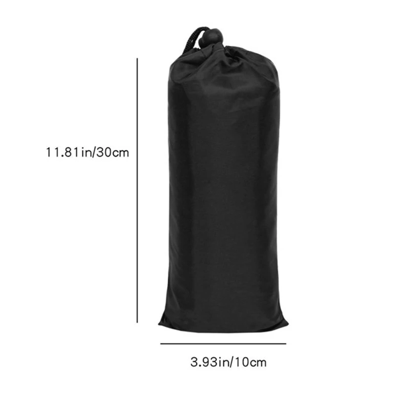 

Durable Waterproof Lawn Mower Cover Dust Protection Heavy Duty Water Resistant Covers Garden Tractor Storage Holder Home