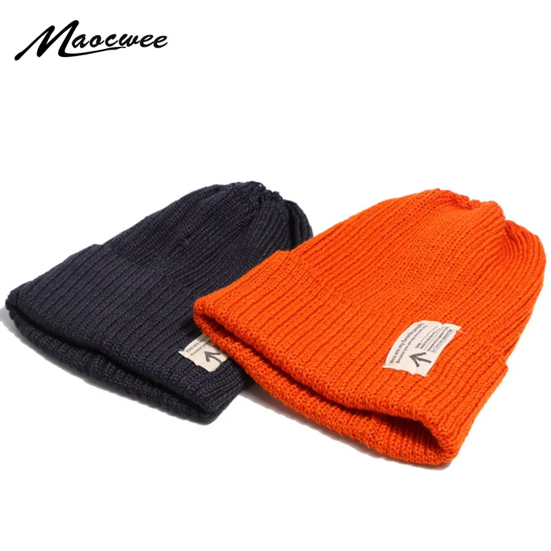 Шапки в стиле хип хоп для осени и зимы вязаные шапки мужчин женщин аксессуары