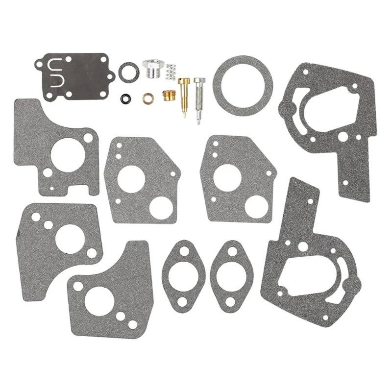 

495606 Carburetor Overhaul Repair Rebuild Kit fit Briggs & Stratton 495606 494624 Pulsa Jet Carb 80200 81200 82200 112200 3 LX0C