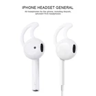 Новинка 2020, мягкие силиконовые сменные наушники-вкладыши для iPod iPhone 6  6 Plus  5  5S5C, наушники-вкладыши, наушники-вкладыши