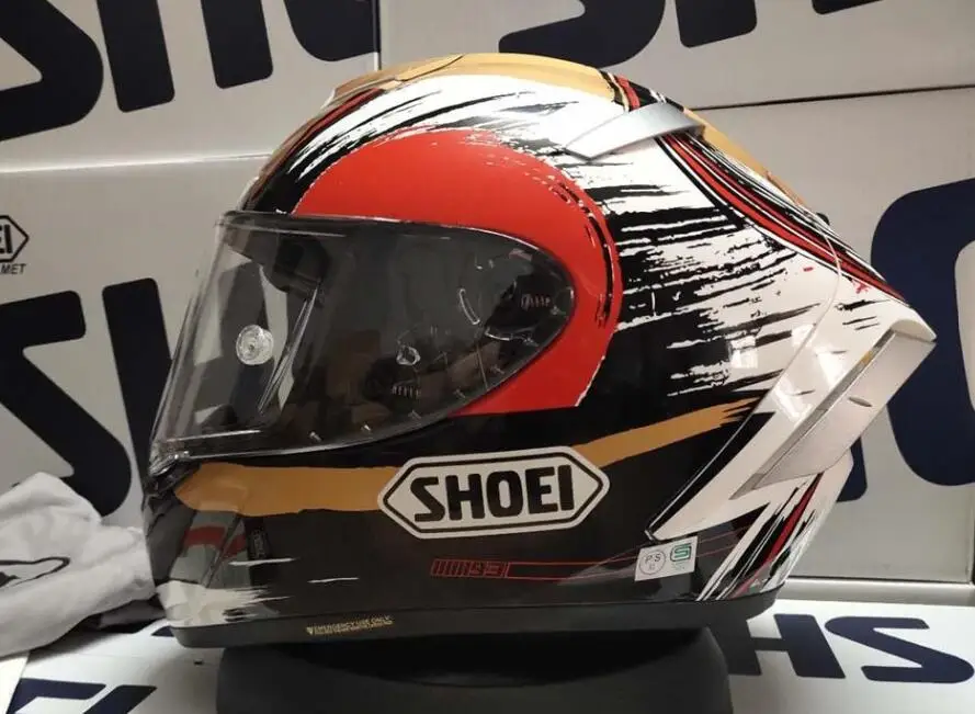 Casco мотоциклетный де Кара полный de punto de cuello de invierno de moda de фронт освобождения rápida casco - Цвет: Многоцветный