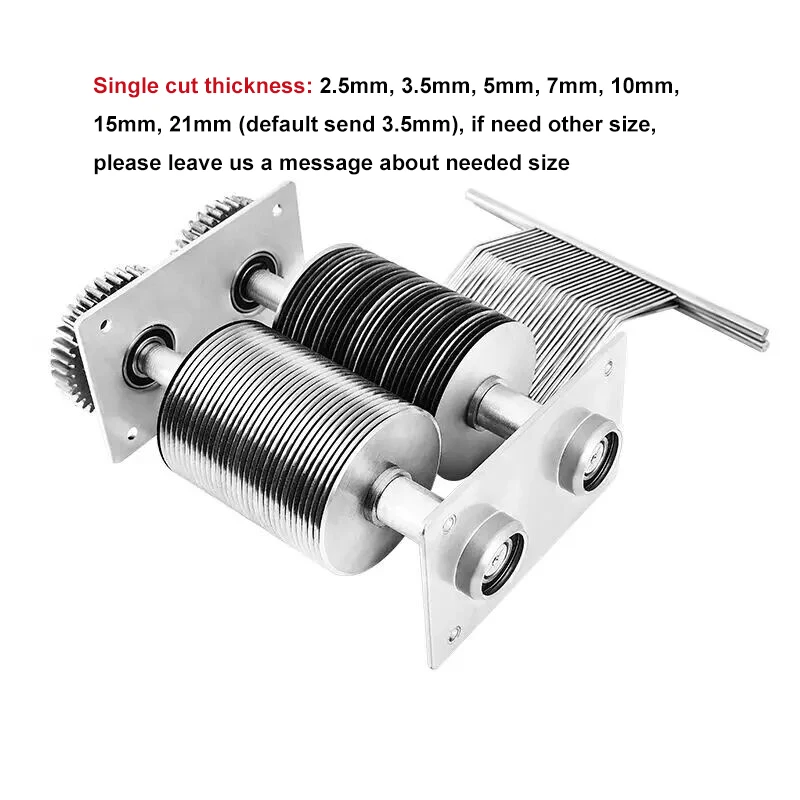 single cut knife BEIJAMEI New Electric Meat Slicer Cutter Commercial Home Meat Slicing Machine Automatic Meat Cutting Mincing 150 KG/H - Цвет: single cut knife