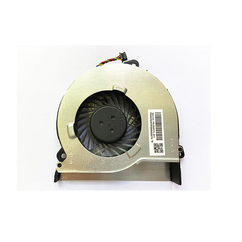 Ноутбук вентилятор охлаждения для HP 15-AK 15-AK030TX 15-AK002tx 15-AK003TX TPN-Q159 834784-001 аккумулятор