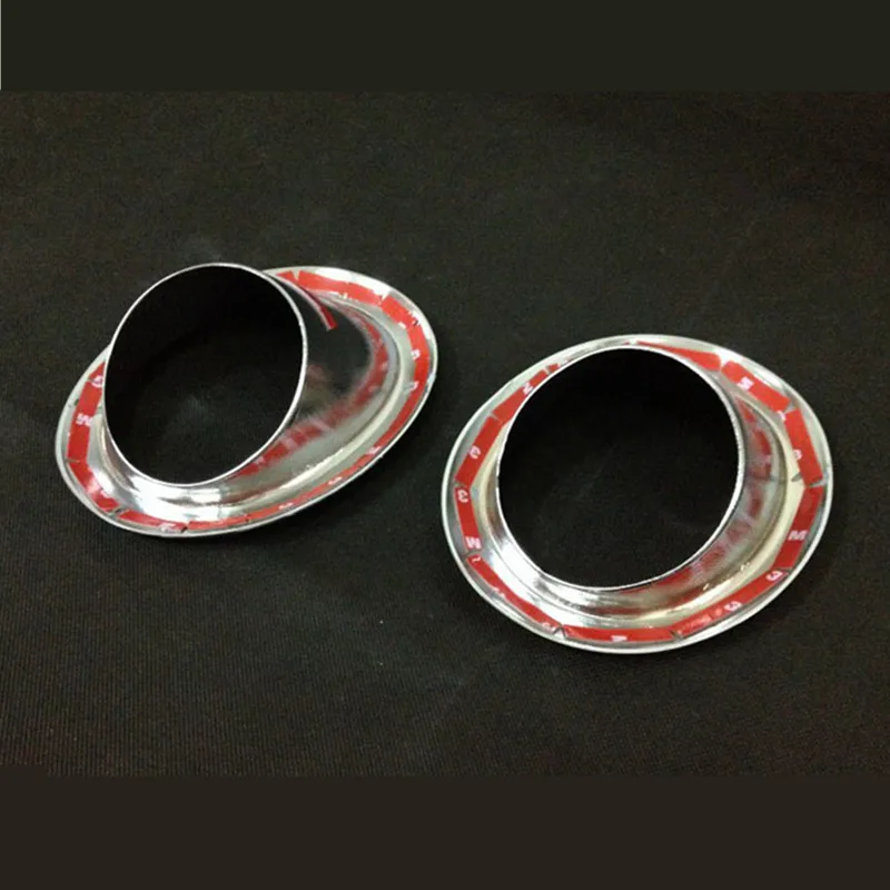 2 шт./компл. Автомобильная хромированная крышка противотумансветильник фары ABS