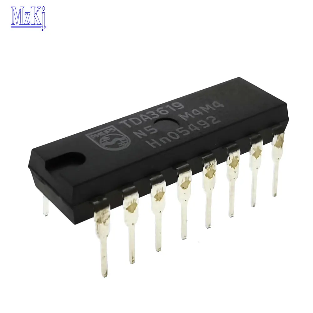 1 шт. новый оригинальный TDA3619 DIP16|Интегральные схемы| |
