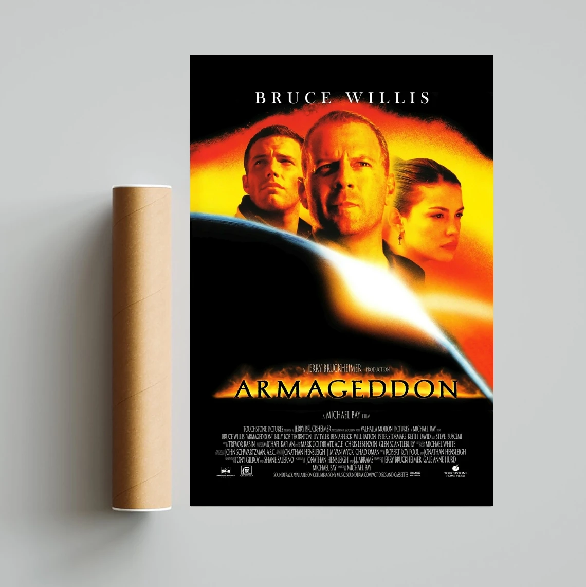 Классический кинопостер Armageddon холст печать украшение для дома настенная
