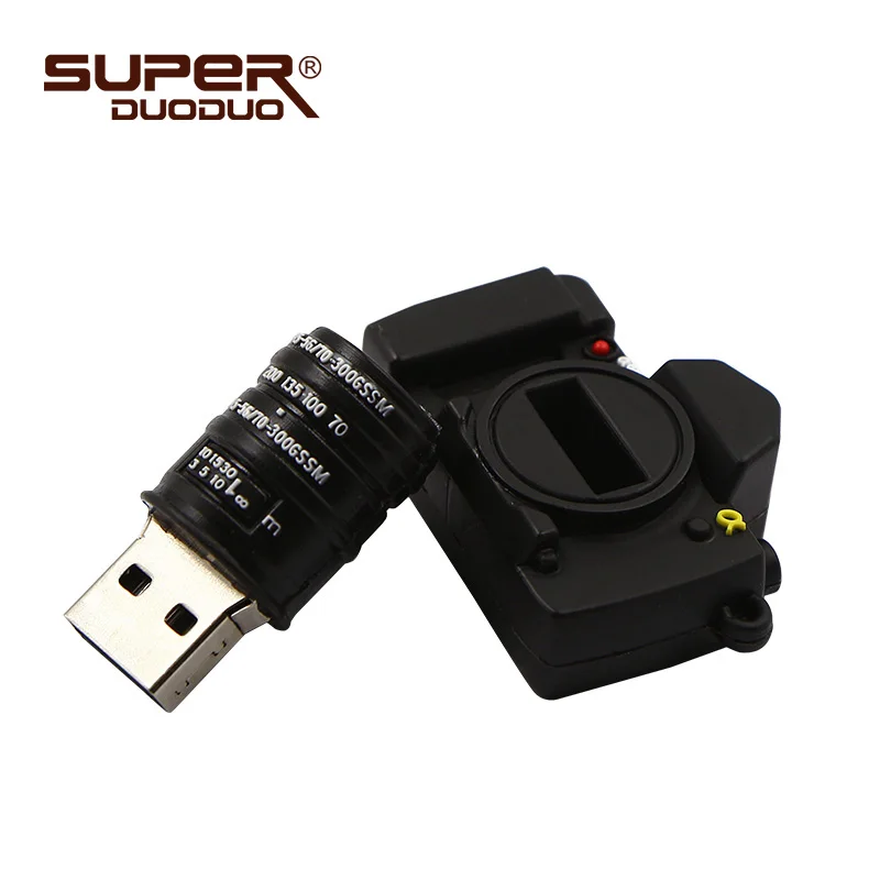 8 ГБ, 16 ГБ, Usb флеш-накопитель, силиконовая ручка, 4 Гб, флешка, мини-камера с героями мультфильмов, модель usb, 32 ГБ, 64 ГБ, флеш-накопитель, U Stick, подарок