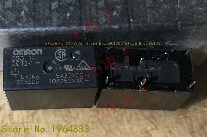 G8SE 1A4 E 12VDC 320 Ом|Реле| |
