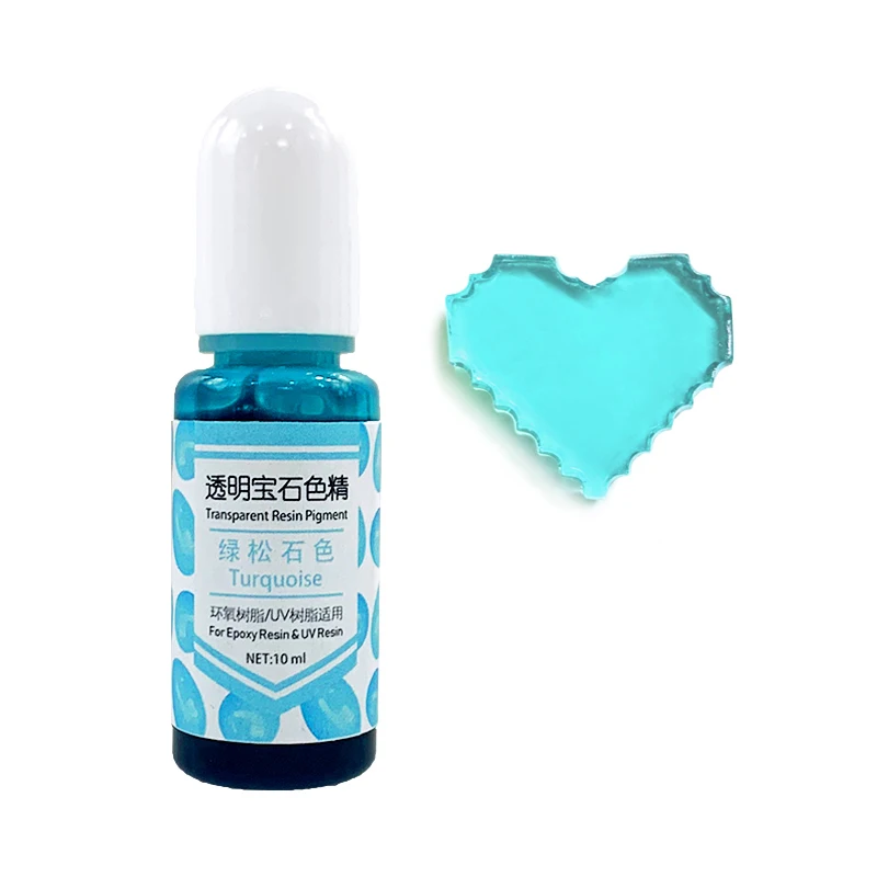 Быстросохнущий эпоксидный УФ краситель для смолы пигмент клей рукоделия