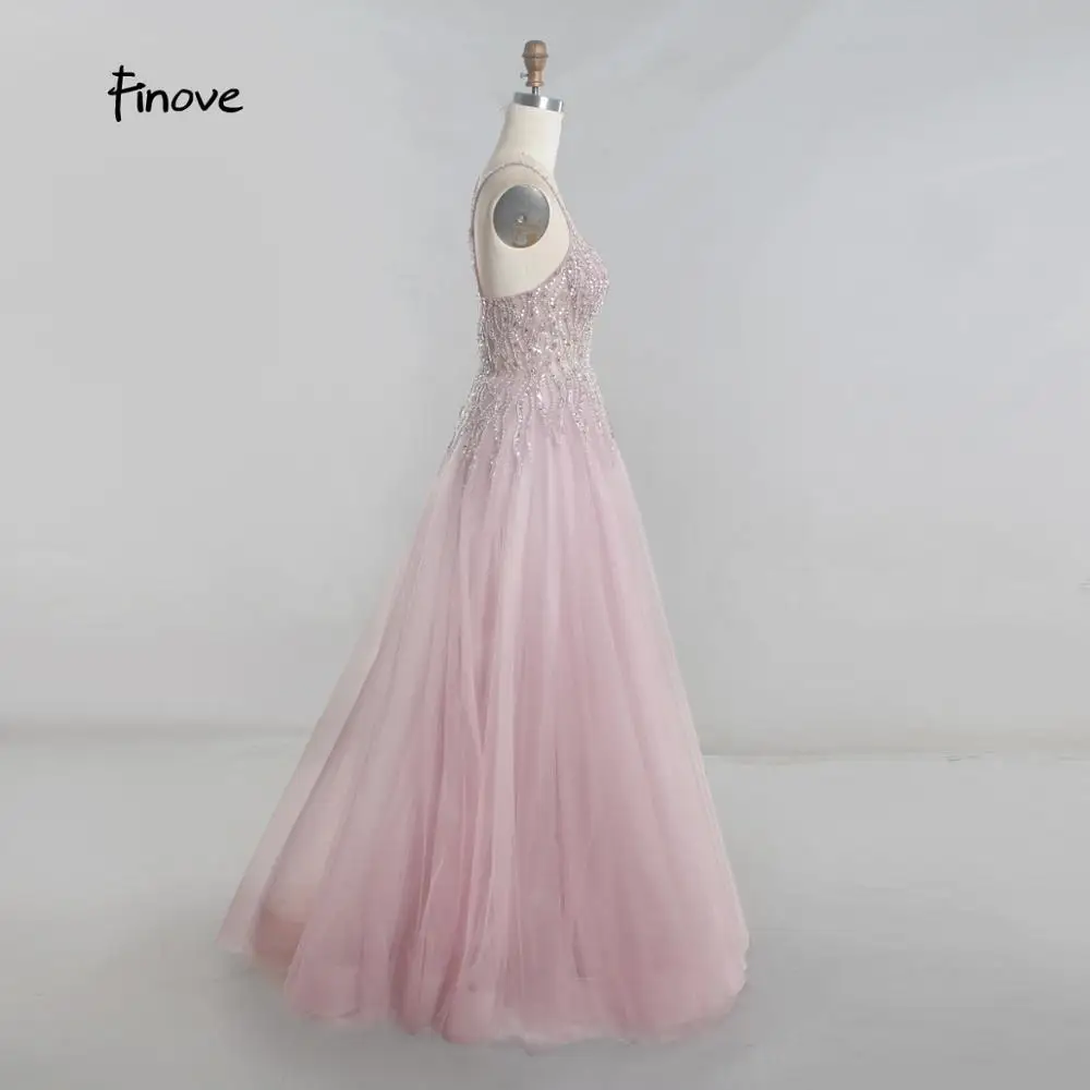 Женское вечернее платье с V-образным вырезом без рукавов | Свадьбы и торжества