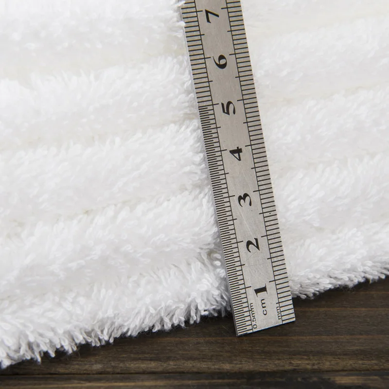 Новый роскошный комплект полотенец из 100% хлопка 3 шт./лот + 1 банных для ванной