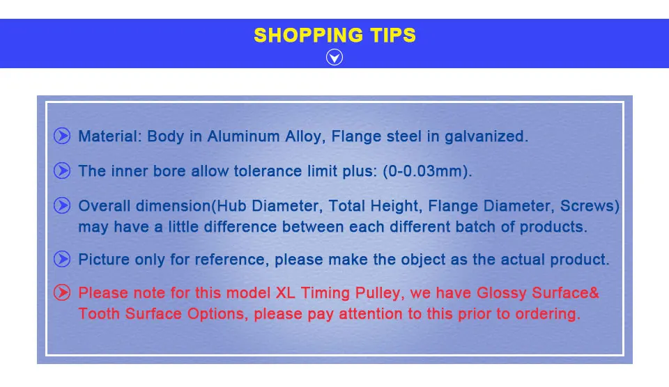 LUPULLEY XL 30T зубов холостой шкив колеса диаметр 8/10/12/15 мм алюминиевый Шестерни зубы 30 Ширина 11 мм 3D принтеры Запчасти