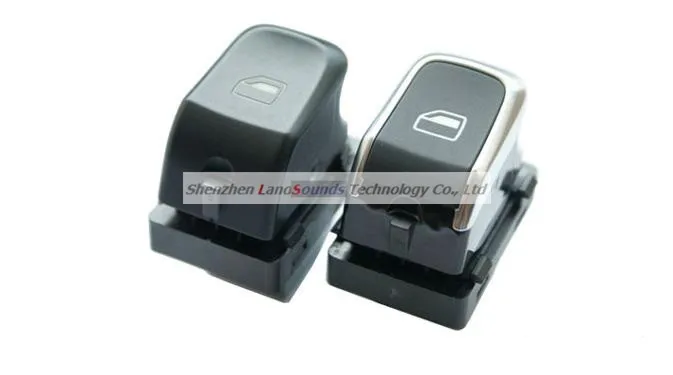 OEM хром окна Стекло Подъемник Переключатель Стеклоподъемника рычаг для Audi A4 A5 A6 Q5