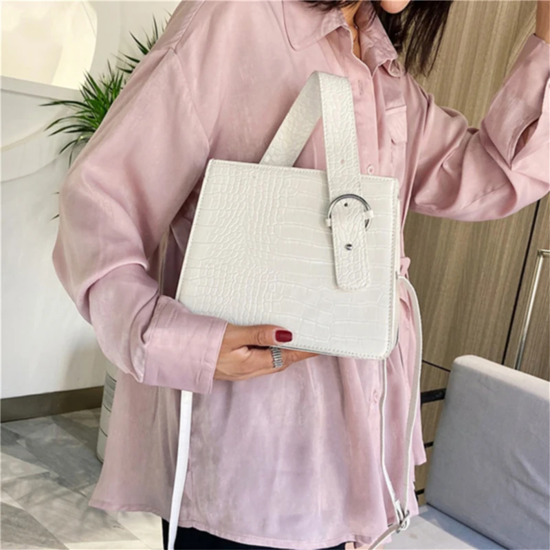Женские сумки через плечо из искусственной кожи в Корейском стиле с маленьким