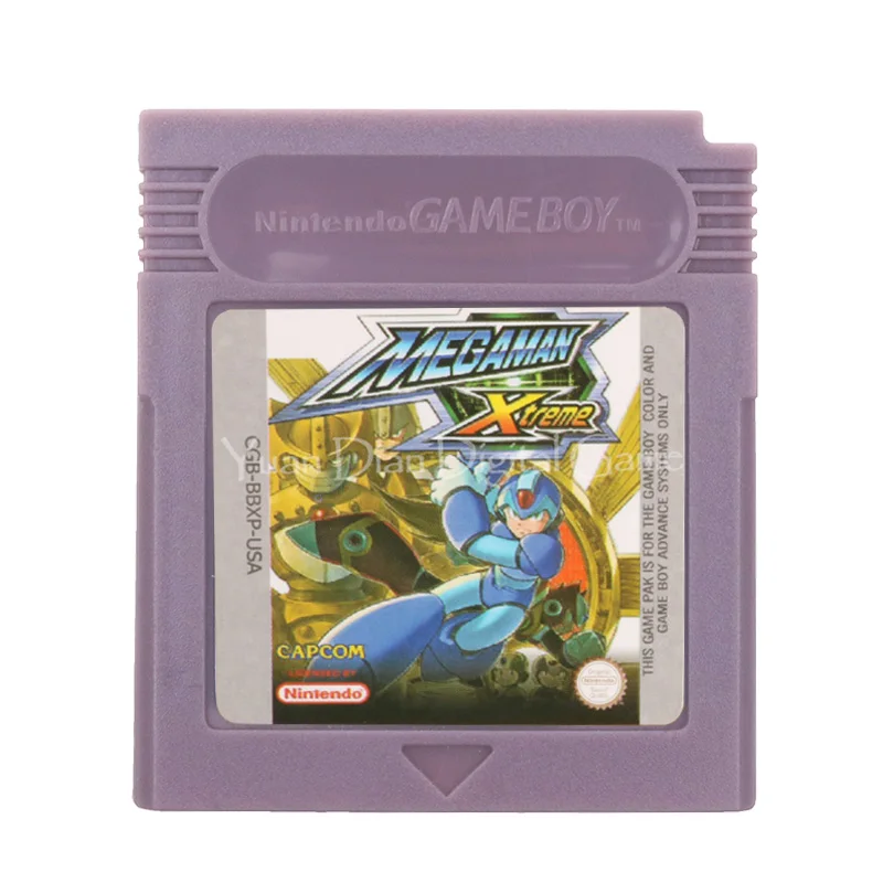 Для Nintendo GBC видеоигр картридж консоль карта Mega Man Xtreme версия на английском языке |