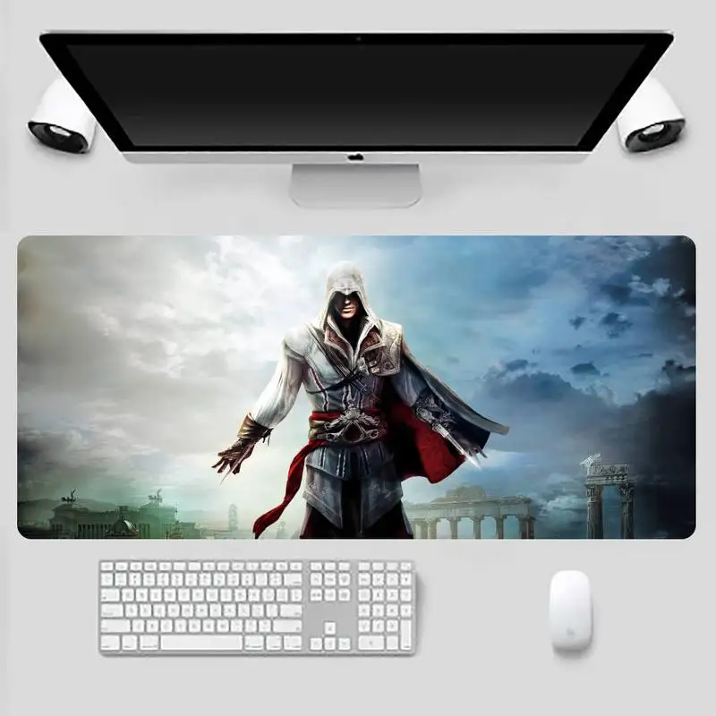 Игровые коврики для геймеров Assassins Game Creedes коврик мыши офиса работы X XL