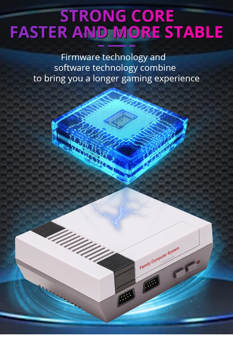 Мини ТВ Видео игровой консоли, портативные игровые консоли для NES модель для NES 620 AV игровые консоли с розничными коробок горячая распродажа