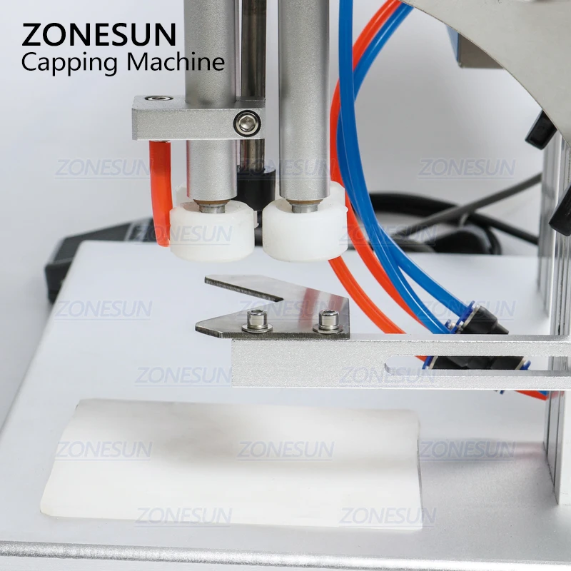 Машина ZONESUN для укупорки пластиковых бутылок полуавтоматическая машина | Бытовая