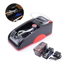 electric automatic cigarette rolling machine tube rolling tobacco injector maker roller diy machine cigarette smoking tool