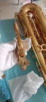 free shipping new bb tenor saxophone necks professional sax necks brass accessories antique copper simulation