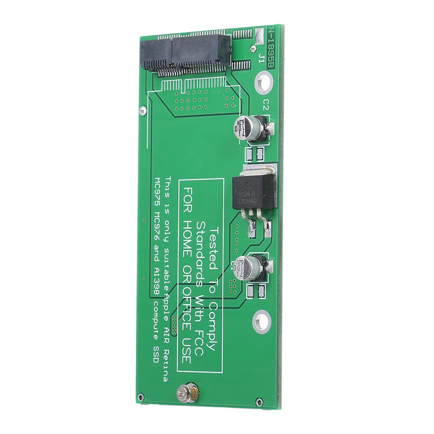 

Адаптер для SSD-накопителя, SATA, для Macbook Air 2012 /Retina A1425 A1398