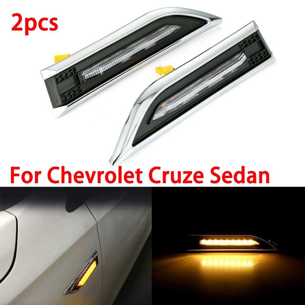 2 шт. светодиодный габаритный указатель поворота для Chevrolet Cruze Sedan Hatchback|Сигнальная