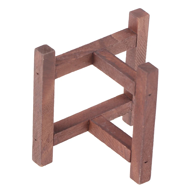 

Multi Dollhouse Furniture Sale Shelves Miniature Wooden Book Vegetable Fruit Rack Kids Pretend Toy 1:12 Dollhouse Accessories