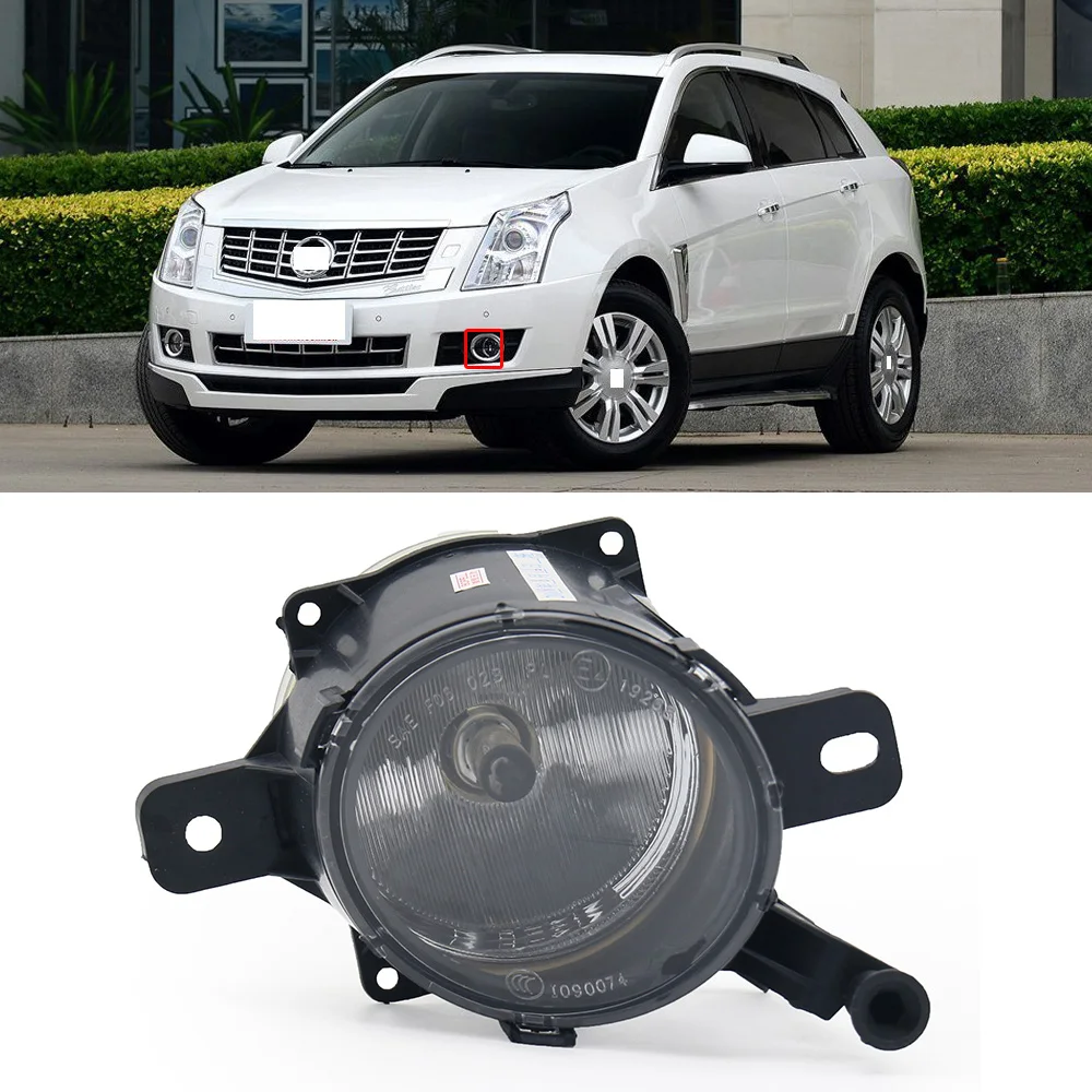 Противотумансветильник фары CAPQX для Cadillac SRX запасные Противотуманные 2010 2011 2012 2013
