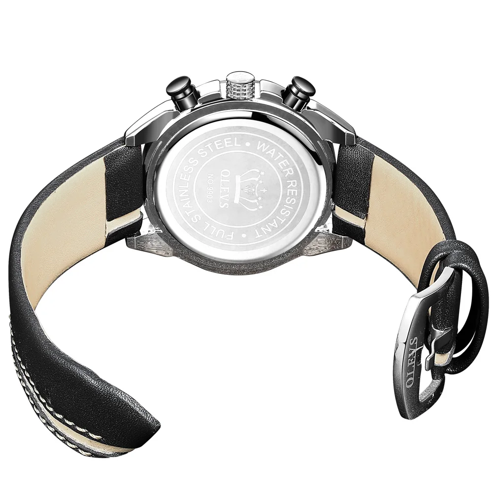 

Men Watches 2021 New Fashion Leather Waterproof Luminous Top Brand Luxury Mens Quartz Wristwatch Relogio Masculino