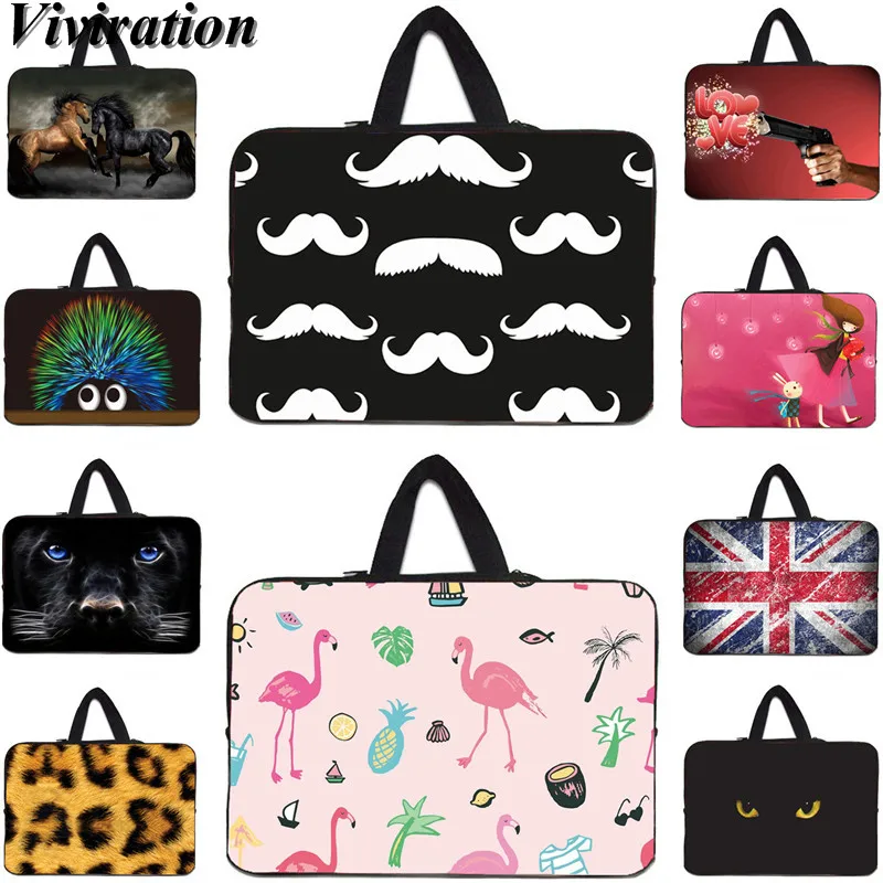 Чехол для ноутбука Vogue Funda 14 13 10 15 17 3 acer hp Envy lenovo samsung 11 6 12 1 чехол ноутбука|Сумки и