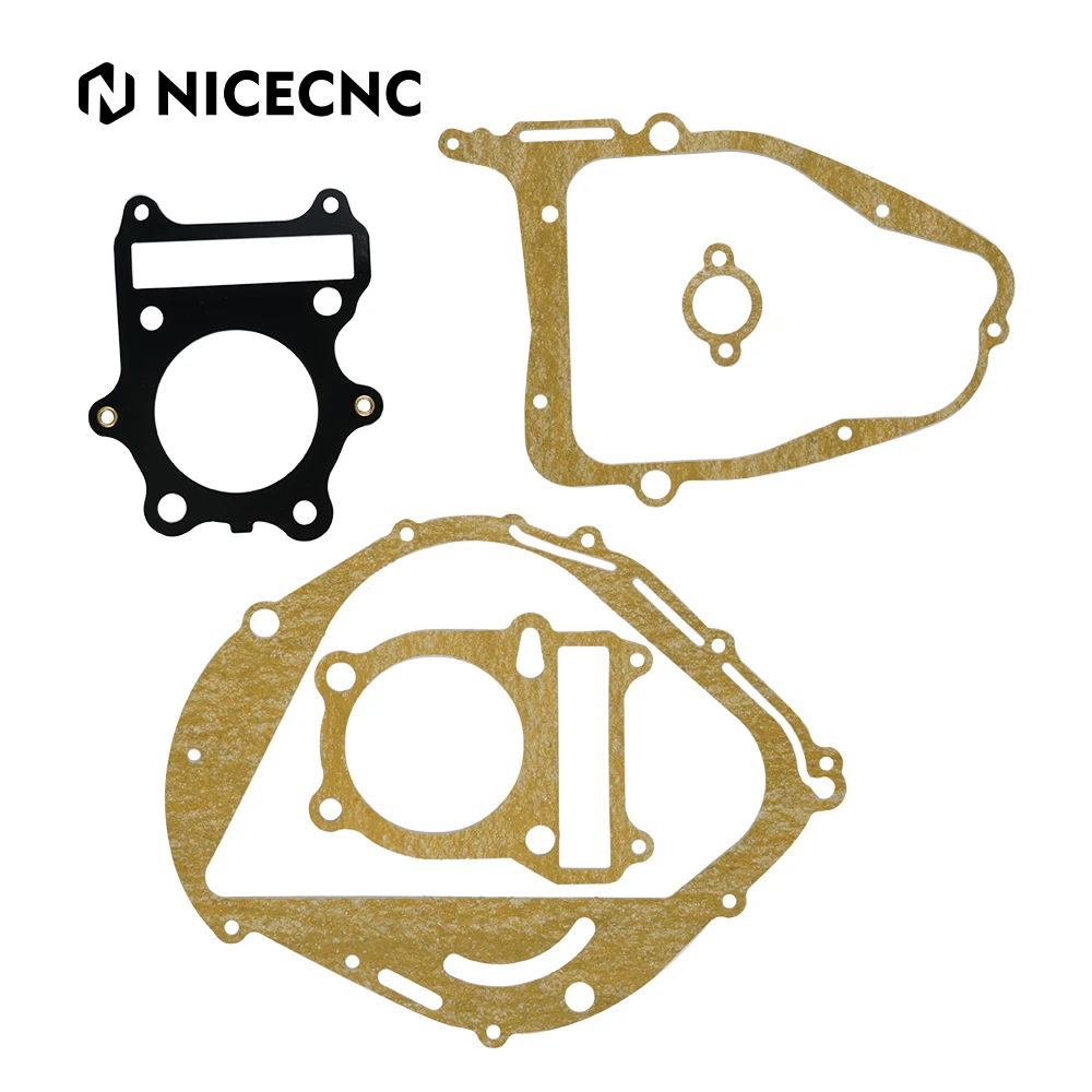 

Motorcycle Engine Gasket Cylinder Head Base Gaskets Kit For Suzuki GN250 GZ250 Cylinder Head Crankcase Pad