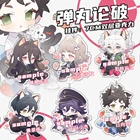 Аниме Danganronpa Nanami ChiaKi; Kamukura Izuru Nagito Komaeda акриловый брелок игрушка подвесная сумка Подвеска Брелки значок подарки на Рождество