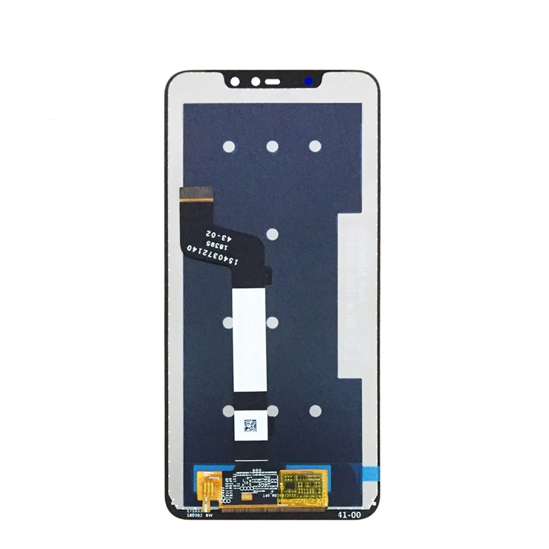 ЖК-дисплей для XIAOMI Redmi Note 6 pro сенсорный экран 26 дюйма дигитайзер в сборе