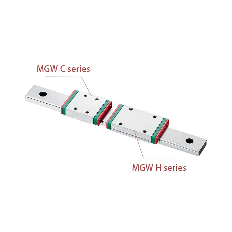 Миниатюрная линейная направляющая MGW7 MGW12 MGW9 MGW15 L 100 200 500 600 800 мм 1 шт. MGW9H каретка CNC 3D