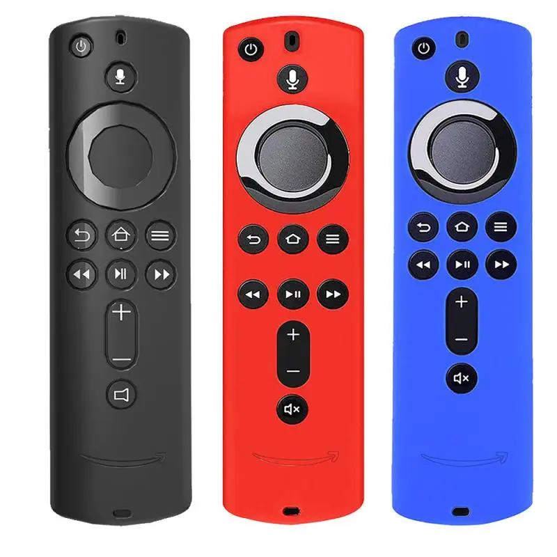 

Silicone Protective Case for Amazon Fire TV Stick 4K TV Remote Control, Shockproof and Dust-proof