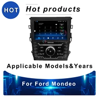 android smart car radio for ford mondeo gps navigator for car 4g car stereo car radio with bluetooth dab carplay 2013 2017
