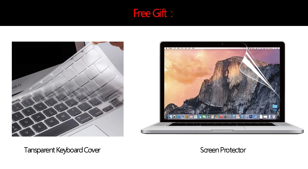 Мраморный Жесткий Чехол для ноутбука Macbook Touch ID Air 13 Pro retina 12 13 15 сенсорный экран для Macbook Air 13+ чехол для клавиатуры