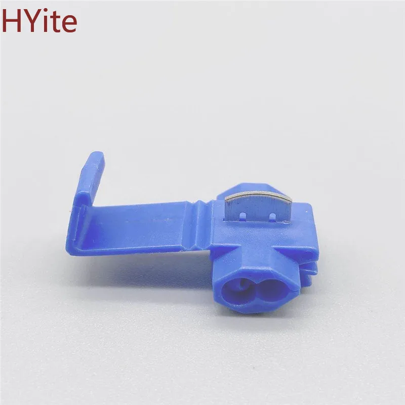 10 шт. Т-образные соединители для электрических кабелей 1 5-2 5 мм2 16-14 AWG |